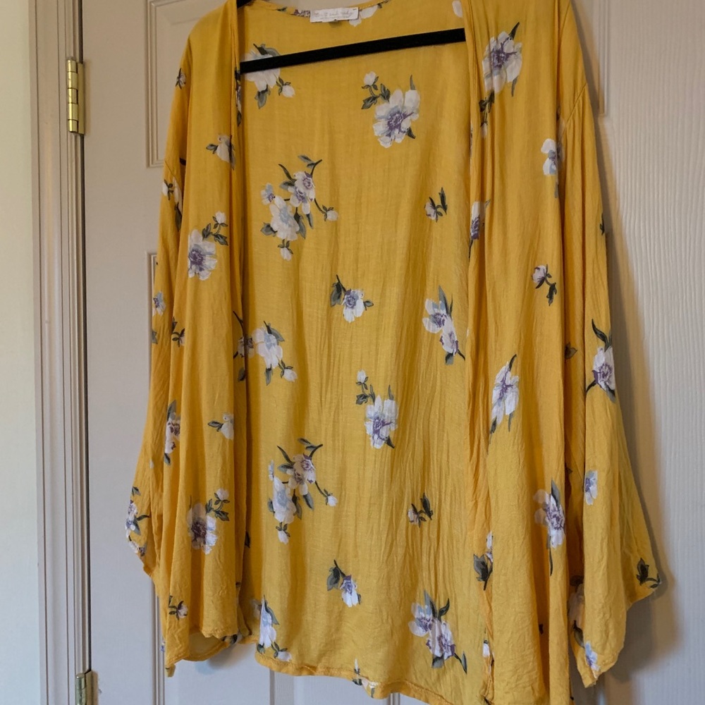 Floral Kimono